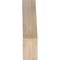 Ekena Millwork 5 1/2"W x 18"D x 24"H Imperial Smooth Knee Brace, Douglas Fir BRC06X18X24IMP00SDF - alternate 2